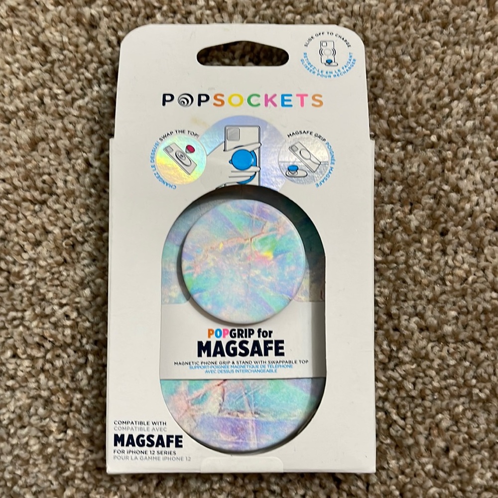 Opal Popsocket pop grip for Magsafe